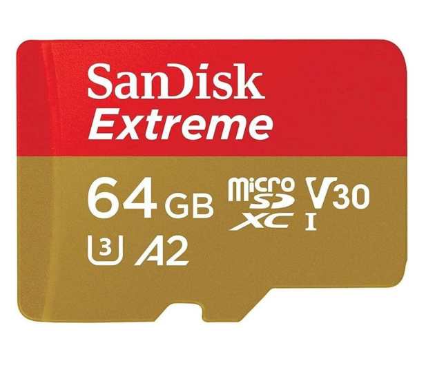 SANDISK microSD 64GB 170MB/s SDSQXAH-064G-GN6MA - 1058565 - zdjęcie